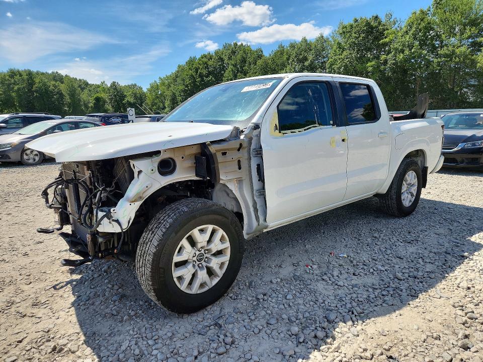 Photo 1 from auction – 2022 NISSAN FRONTIER with VIN 1N6ED1EKXNN680457