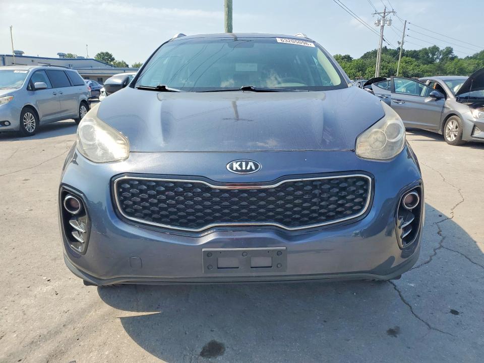 Photo 5 from auction – 2017 KIA SPORTAGE with VIN KNDPMCAC9H7286608