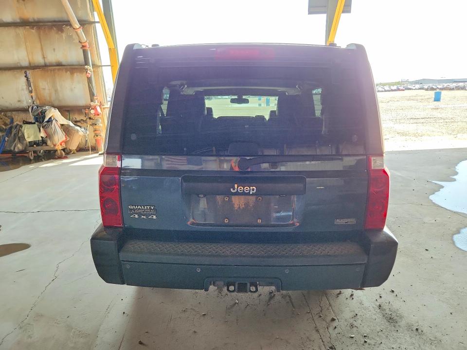 Photo 6 from auction – 2008 JEEP COMMANDER with VIN 1J8HG48N78C163480