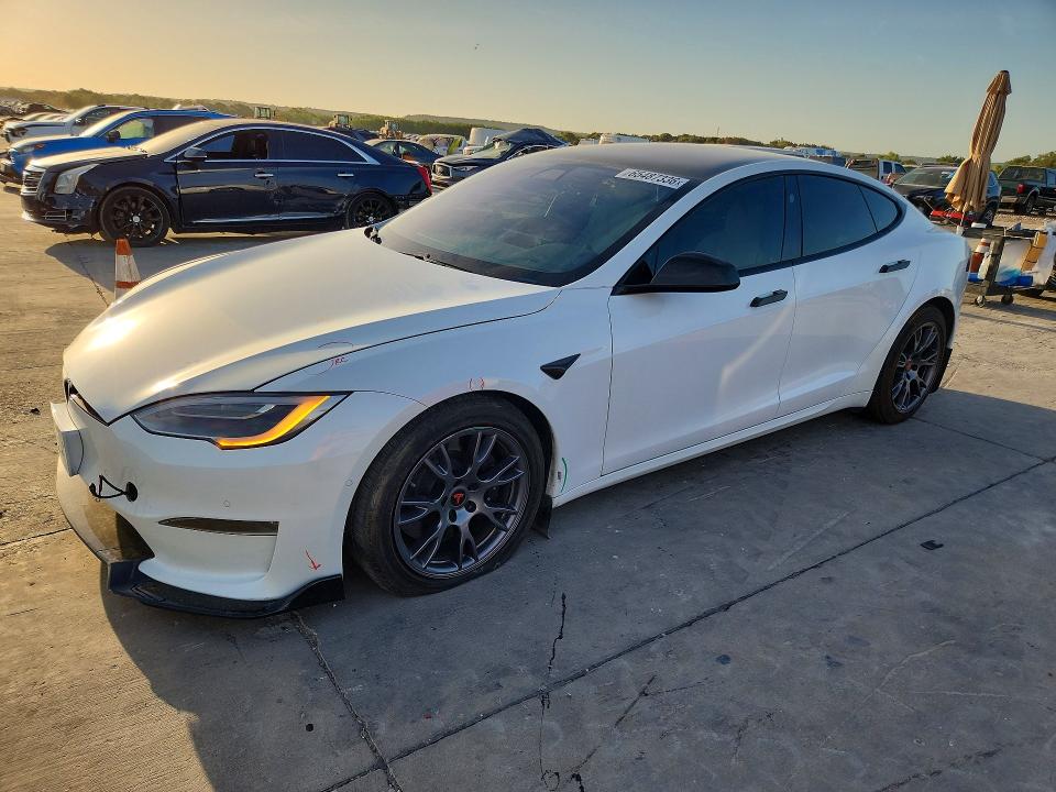 2022 TESLA MODEL S - Търг №65487336