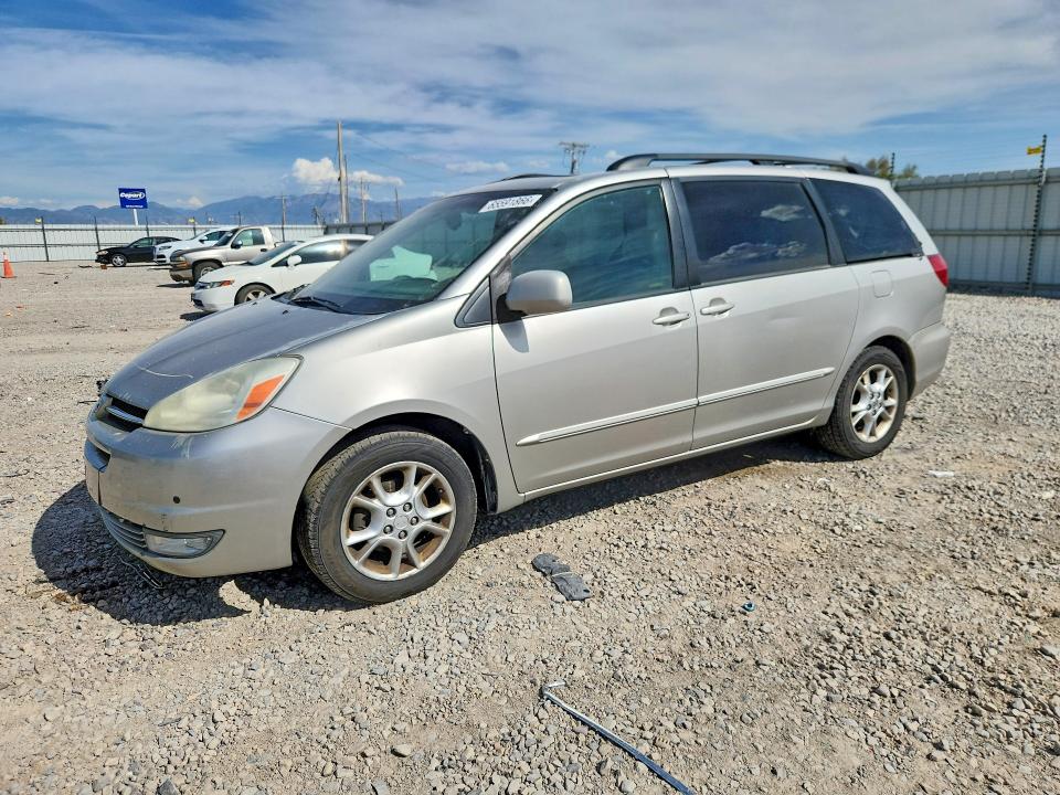 TOYOTA SIENNA 2005 with VIN 5TDZA22C65S375175 - Photo from auction