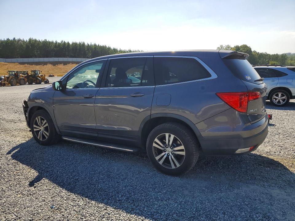 Photo 2 from auction – 2016 HONDA PILOT with VIN 5FNYF6H54GB038556