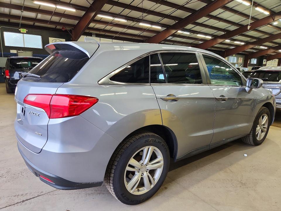 Photo 3 from auction – 2013 ACURA RDX with VIN 5J8TB4H39DL005815