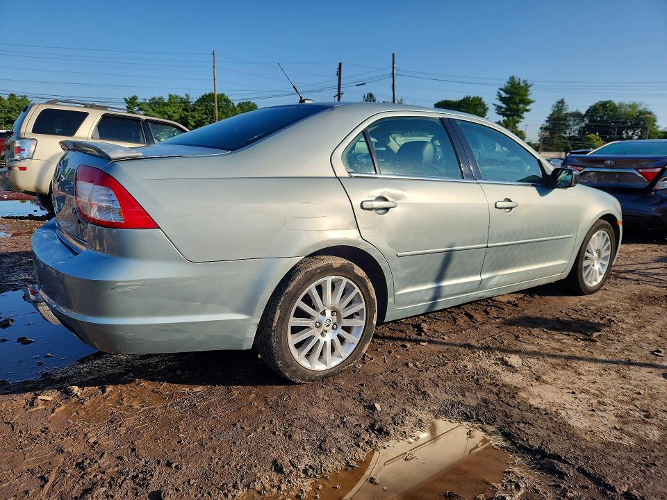 Photo 3 from auction – 2007 MERCURY MILAN with VIN 3MEHM08187R660607