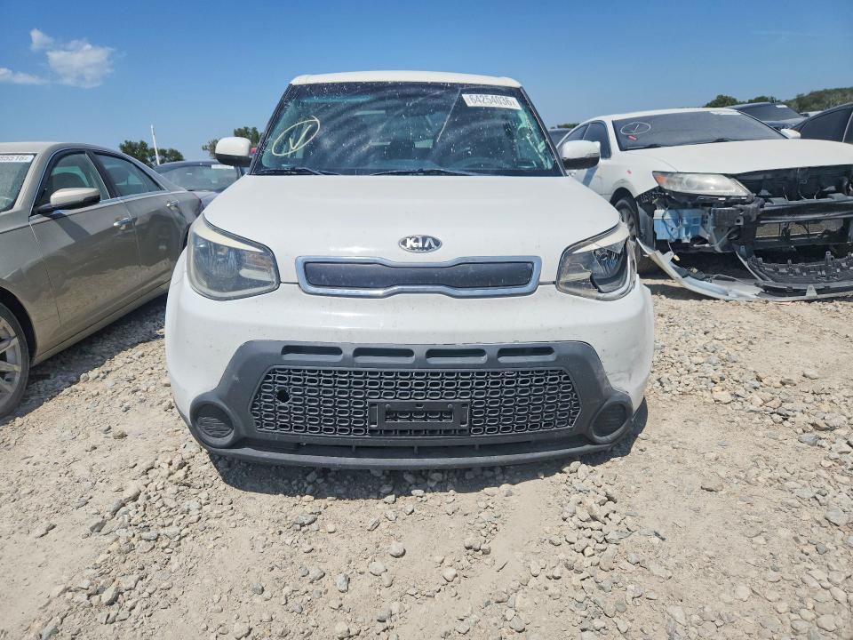 Photo 5 from auction – 2014 KIA SOUL with VIN KNDJN2A22E7078974