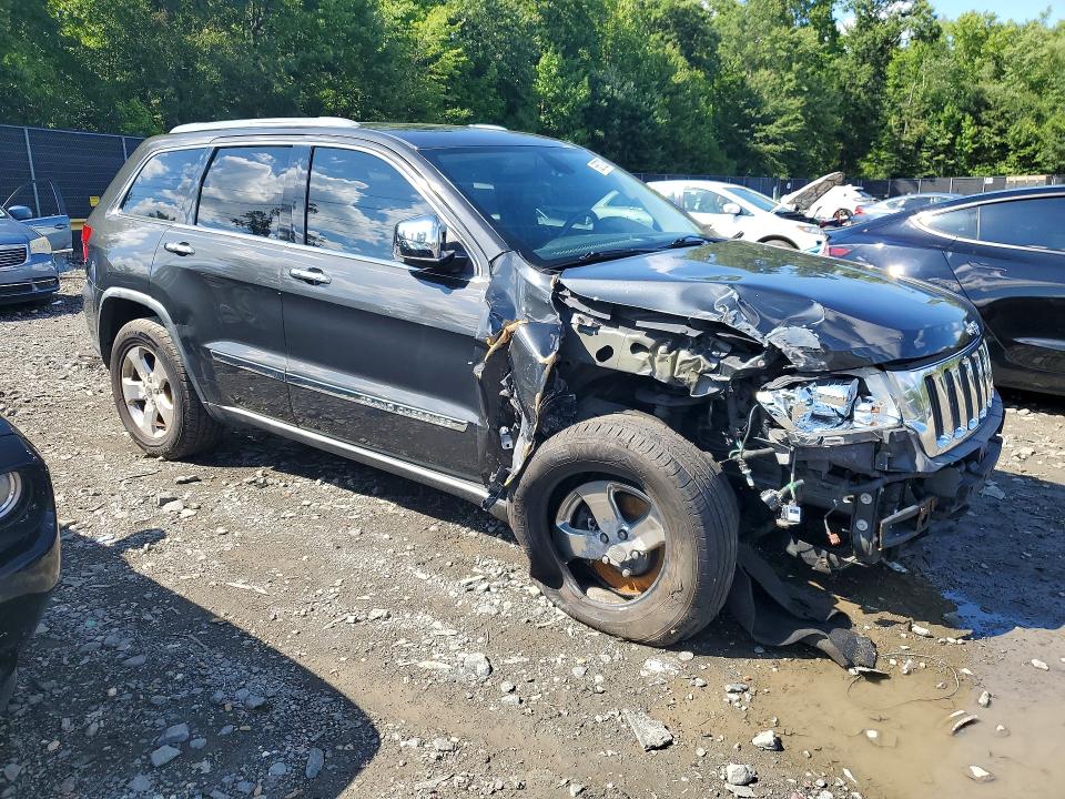 Photo 4 from auction – 2011 JEEP GRAND CHEROKEE with VIN 1J4RR5GT6BC679732