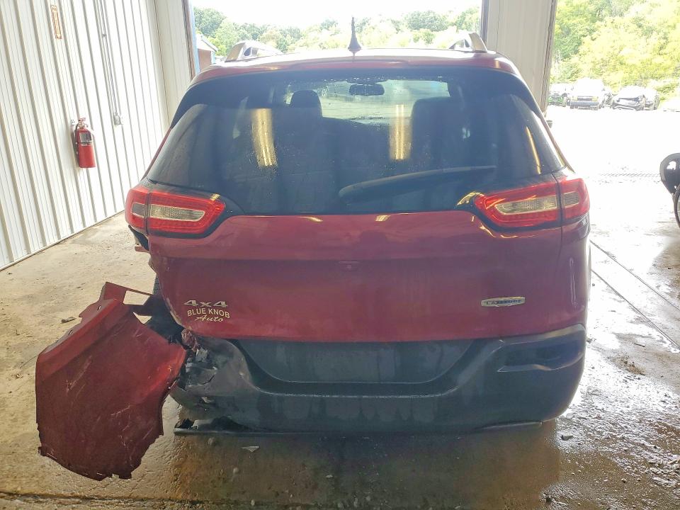 Photo 6 from auction – 2016 JEEP CHEROKEE with VIN 1C4PJMCBXGW117141