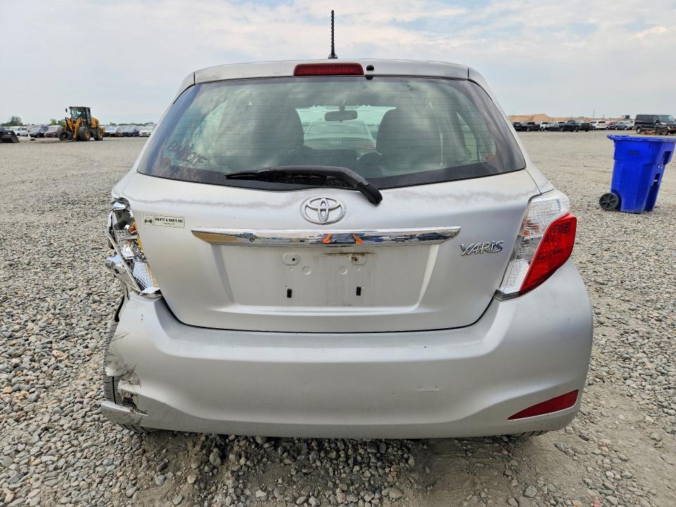 Photo 6 from auction – 2014 TOYOTA YARIS with VIN JTDKTUD39ED592056