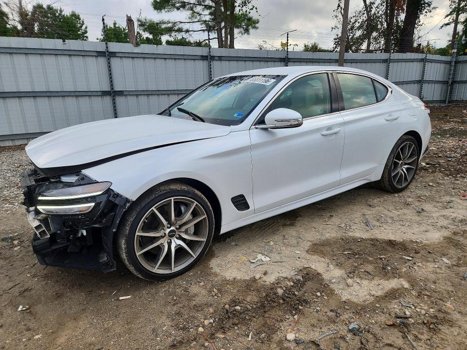Снимка 1 от търг – 2025 GENESIS G70 с VIN KMTG34SC1SU145887