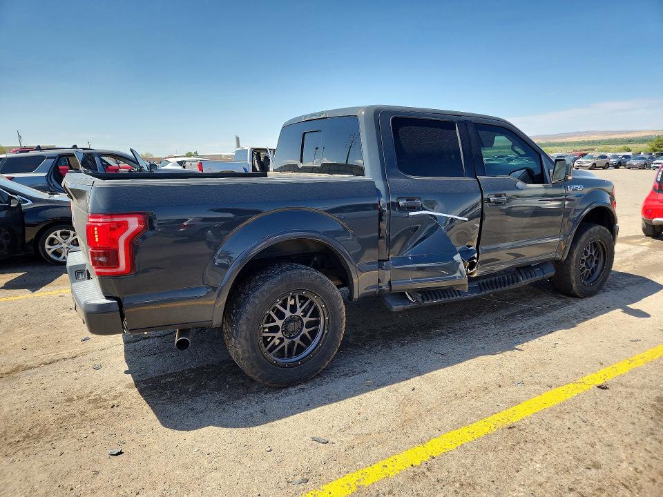 Photo 3 from auction – 2016 FORD F150 with VIN 1FTEW1EG4GKE03834