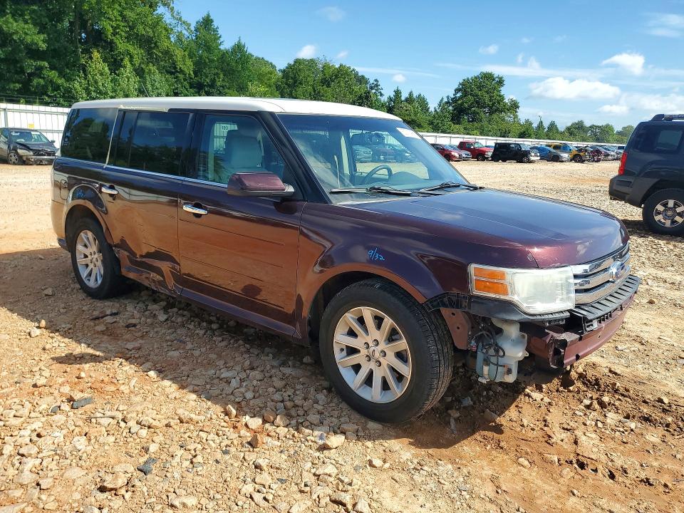 Photo 4 from auction – 2011 FORD FLEX with VIN 2FMGK5CC5BBD14848