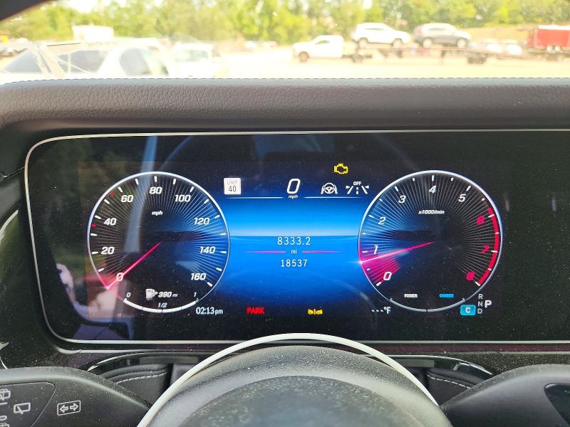 Photo 9 from auction – 2025 MERCEDES-BENZ G with VIN W1NWH1AB7SX010312
