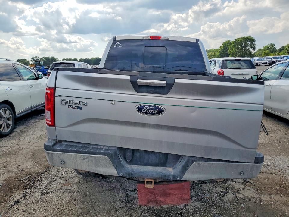 Photo 6 from auction – 2015 FORD F150 with VIN 1FTEW1EG9FFC61178