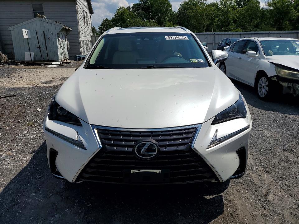 Photo 5 from auction – 2019 LEXUS NX 300 with VIN JTJBARBZ8K2185361
