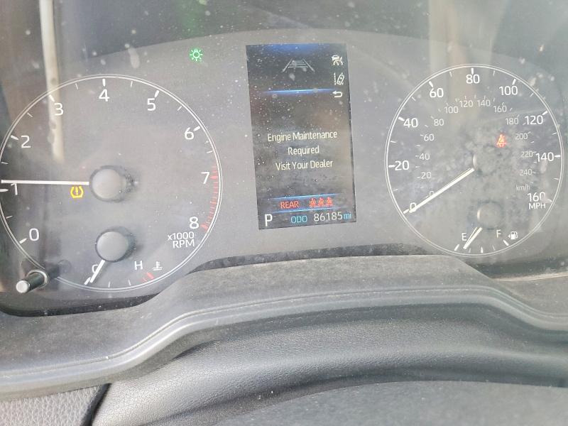 Photo 9 from auction – 2024 TOYOTA COROLLA with VIN 5YFB4MDE0RP116344