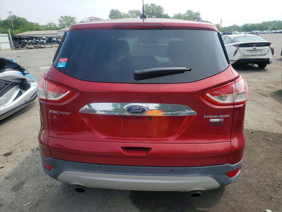 Photo 6 from auction – 2015 FORD ESCAPE with VIN 1FMCU9J98FUB86810