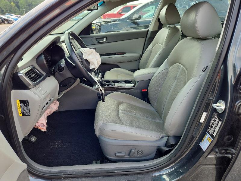 Photo 7 from auction – 2016 KIA OPTIMA with VIN 5XXGU4L38GG109346