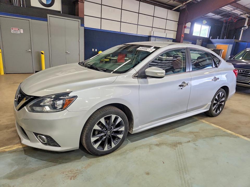 NISSAN SENTRA 2016 with VIN 3N1AB7AP5GY276972 - Photo from auction