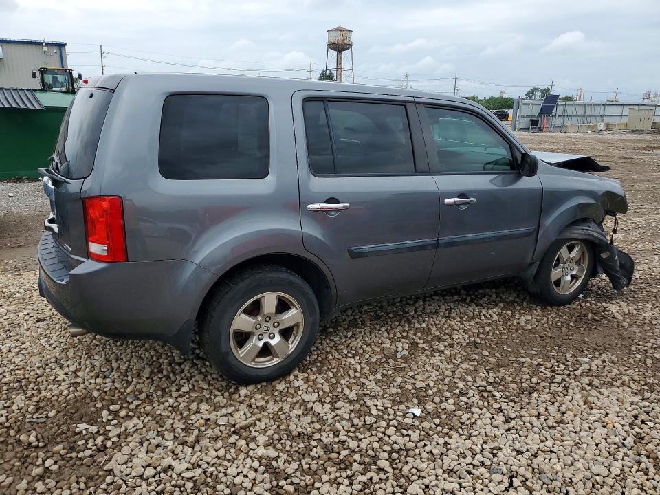 Photo 3 from auction – 2012 HONDA PILOT with VIN 5FNYF4H20CB022519