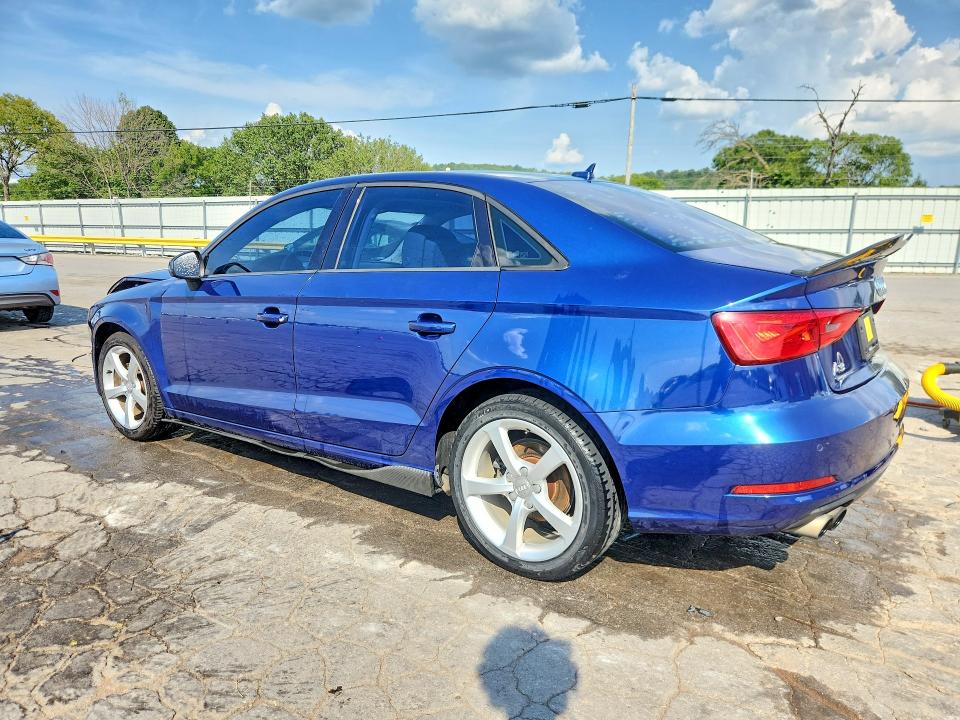 Photo 2 from auction – 2016 AUDI A3 with VIN WAUA7GFF0G1027785