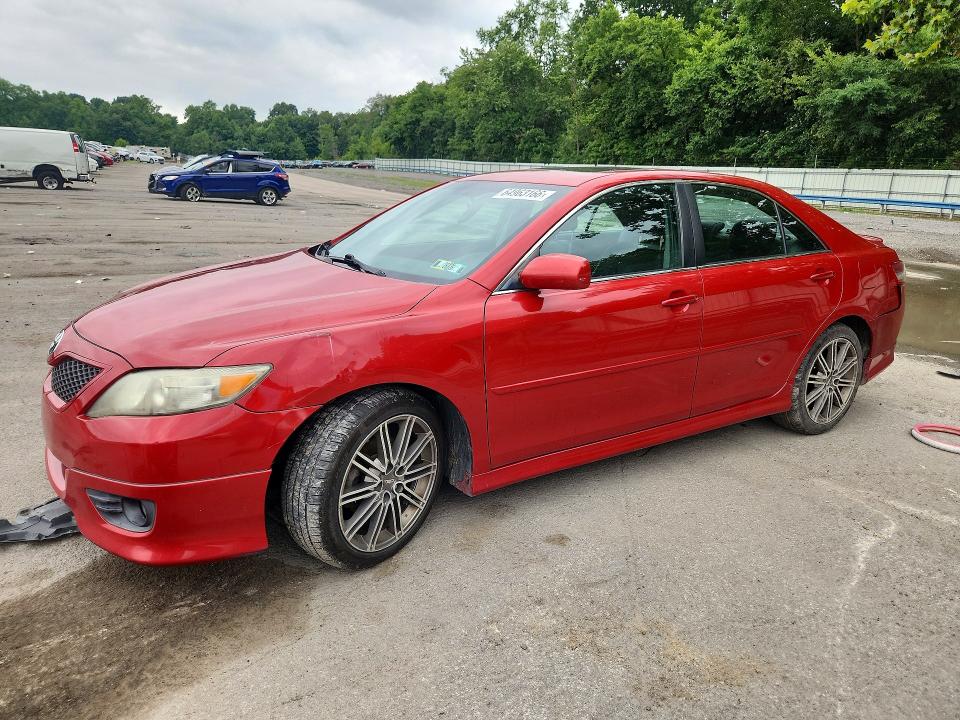 Снимка 1 от търг – 2011 TOYOTA CAMRY с VIN 4T1BF3EK1BU672644