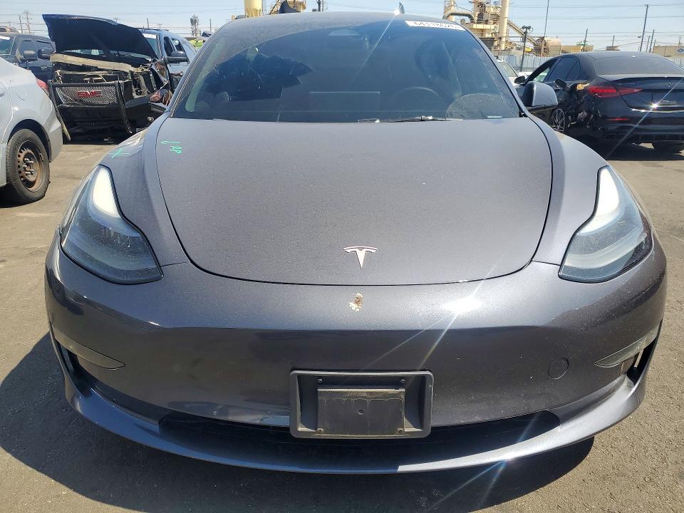 Photo 5 from auction – 2023 TESLA MODEL 3 with VIN 5YJ3E1EB6PF712300