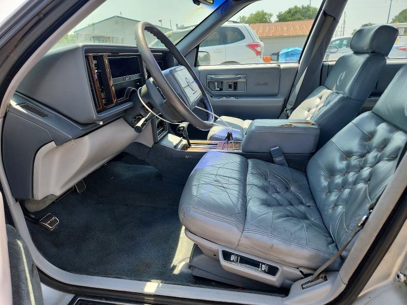 Photo 7 from auction – 1990 CADILLAC SEVILLE with VIN 1G6KS5333LU809255
