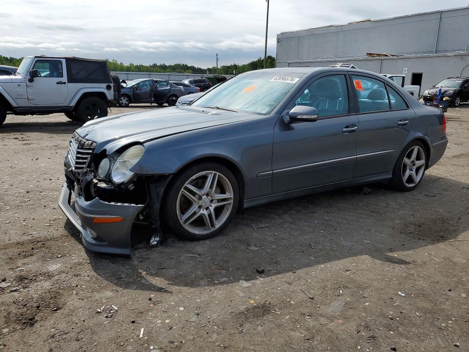 MERCEDES-BENZ E 2009 with VIN WDBUF56X99B417313 - Photo from auction