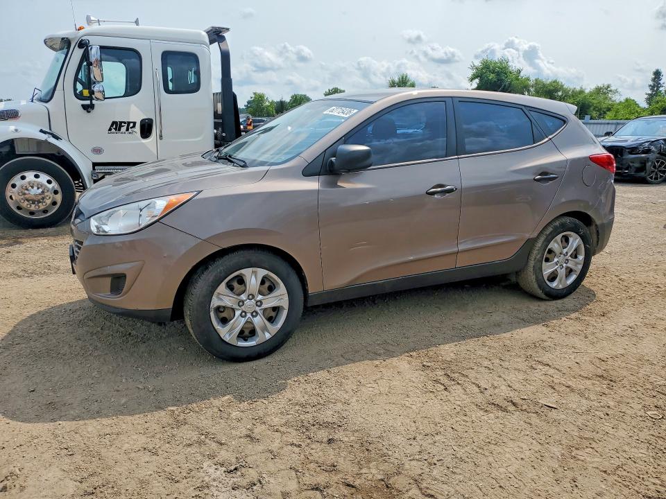 Photo 1 from auction – 2012 HYUNDAI TUCSON with VIN KM8JT3AB8CU504608