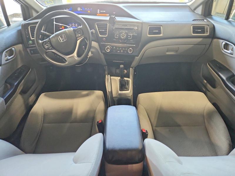Photo 8 from auction – 2013 HONDA CIVIC with VIN 19XFB2E5XDE020208