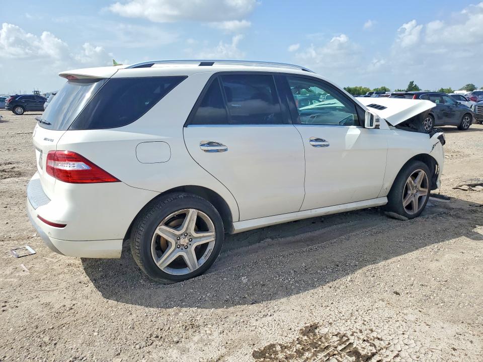 Photo 3 from auction – 2014 MERCEDES-BENZ ML with VIN 4JGDA5JB2EA326486