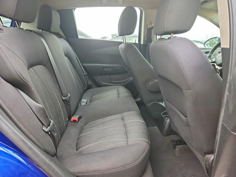 Photo 10 from auction – 2014 CHEVROLET SONIC with VIN 1G1JC6SH0E4166884