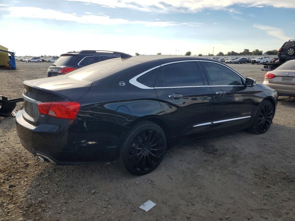 Photo 3 from auction – 2016 CHEVROLET IMPALA with VIN 2G1145S30G9121830