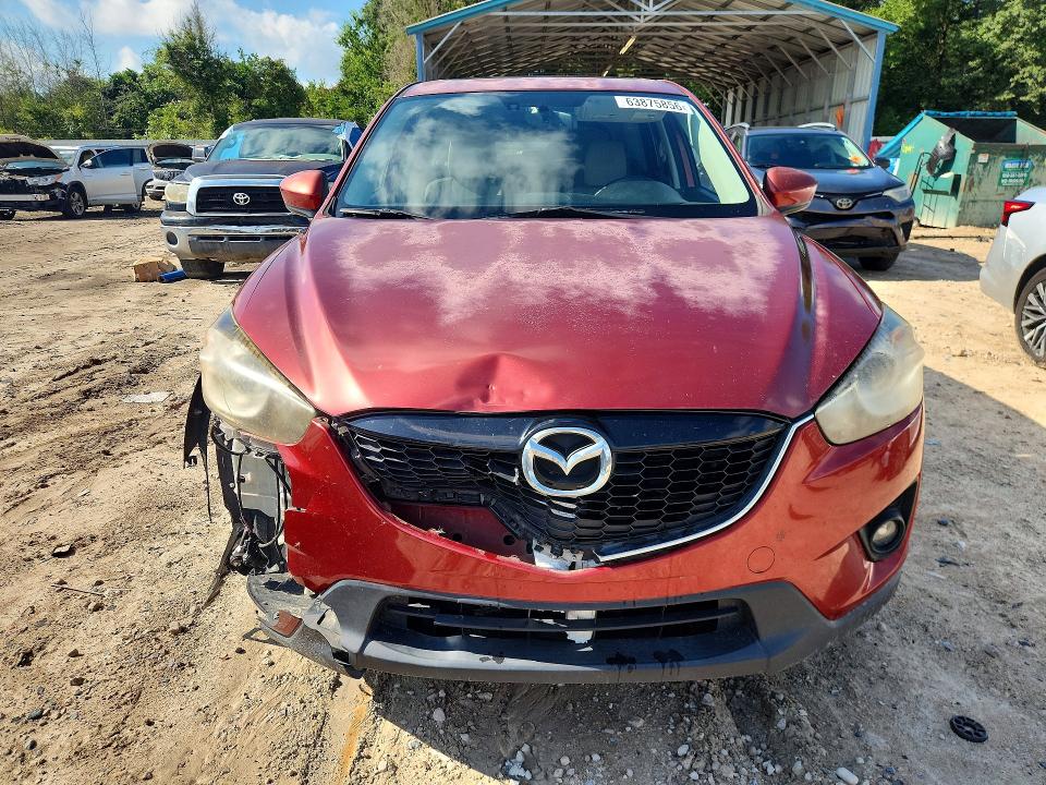 Photo 5 from auction – 2013 MAZDA CX-5 with VIN JM3KE2DE8D0131895