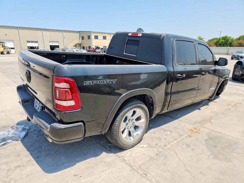 Photo 3 from auction – 2022 RAM 1500 with VIN 1C6RREJT6NN408099