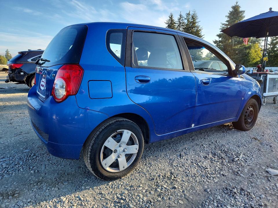 Photo 3 from auction – 2009 CHEVROLET AVEO with VIN KL1TD66E69B363547