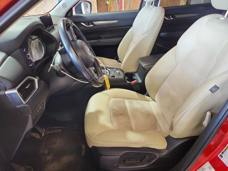 Photo 7 from auction – 2017 MAZDA CX-5 with VIN JM3KFBCLXH0115183