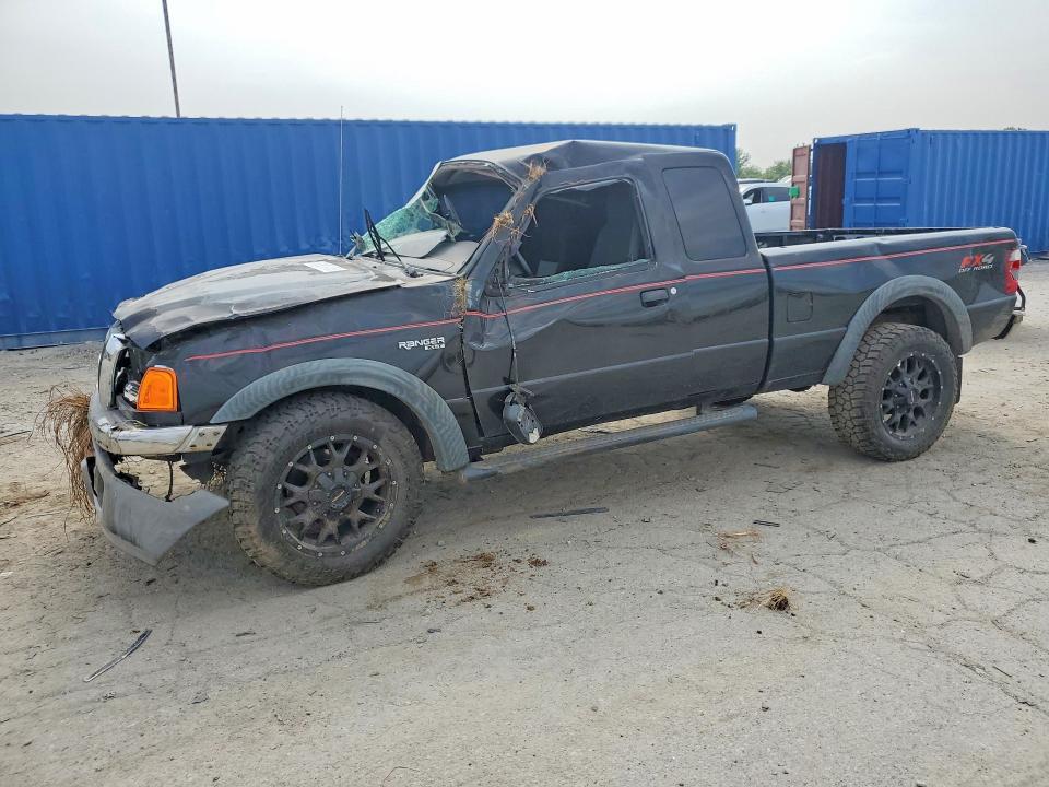 FORD RANGER SUPER CAB 2004 with VIN 1FTZR45E04PB61650 - Photo from auction