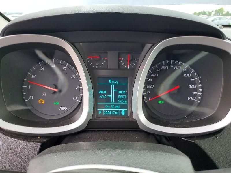 Photo 9 from auction – 2014 CHEVROLET EQUINOX with VIN 2GNFLFEK7E6229893