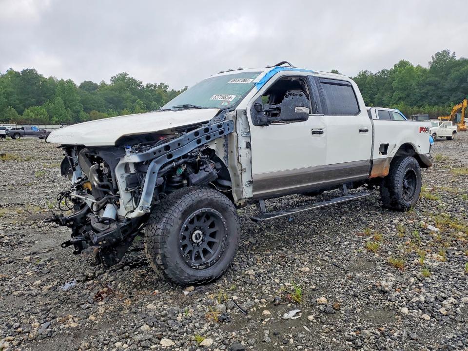FORD F350 2021 with VIN 1FT8W3BT8MEC28766 - Photo from auction