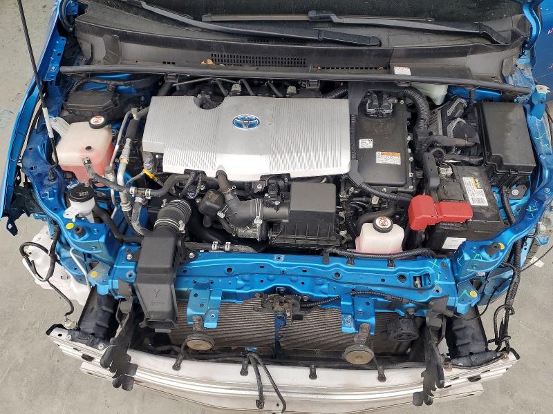 Photo 11 from auction – 2020 TOYOTA PRIUS with VIN JTDKARFU3L3111200
