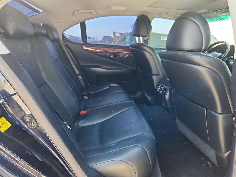 Photo 10 from auction – 2008 LEXUS LS with VIN JTHBL46F085073269