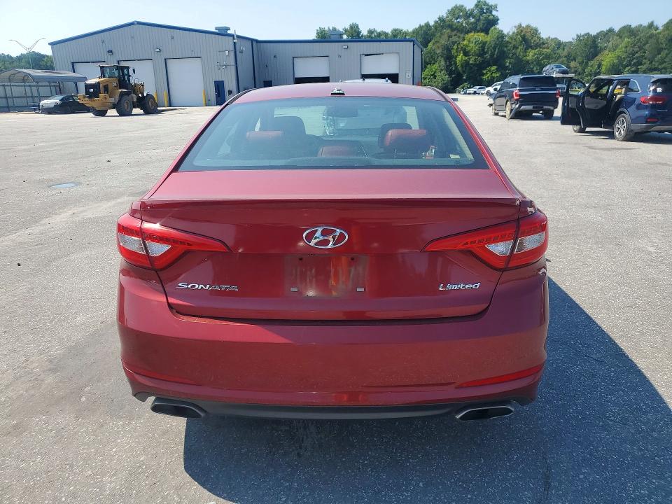 Photo 6 from auction – 2015 HYUNDAI SONATA with VIN 5NPE34AF5FH103255