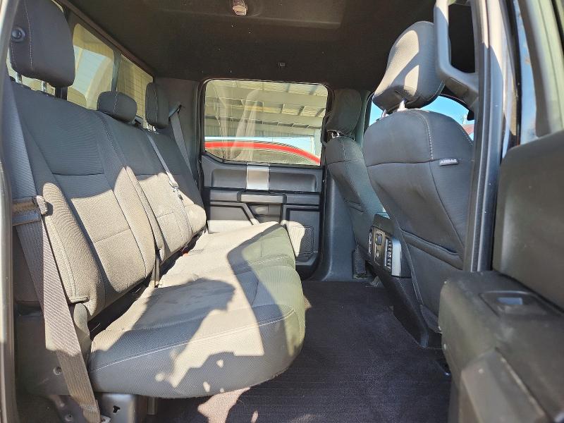 Photo 10 from auction – 2016 FORD F150 with VIN 1FTEW1CF0GKE60266