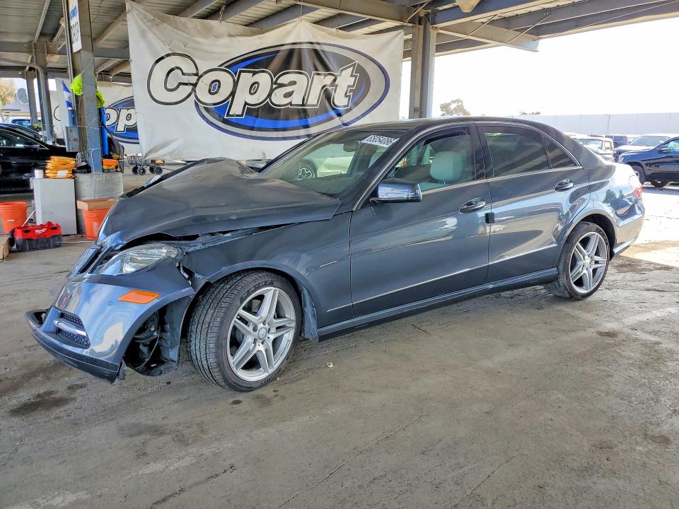 MERCEDES-BENZ E 2013 with VIN WDDHF5KB2DA766119 - Photo from auction