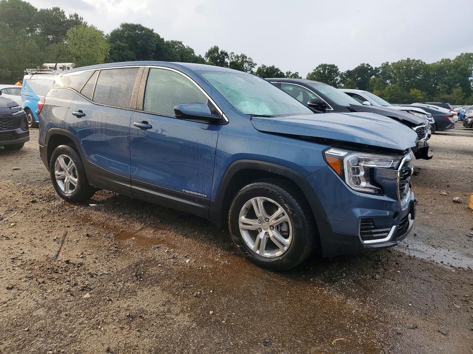 Photo 4 from auction – 2024 GMC TERRAIN with VIN 3GKALTEG3RL362430