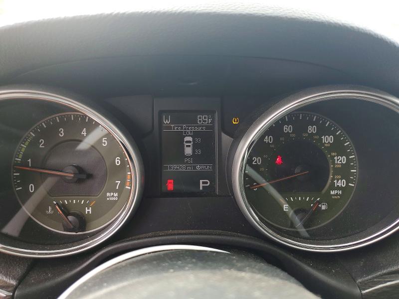 Photo 9 from auction – 2011 JEEP GRAND CHEROKEE with VIN 1J4RR4GG7BC678036