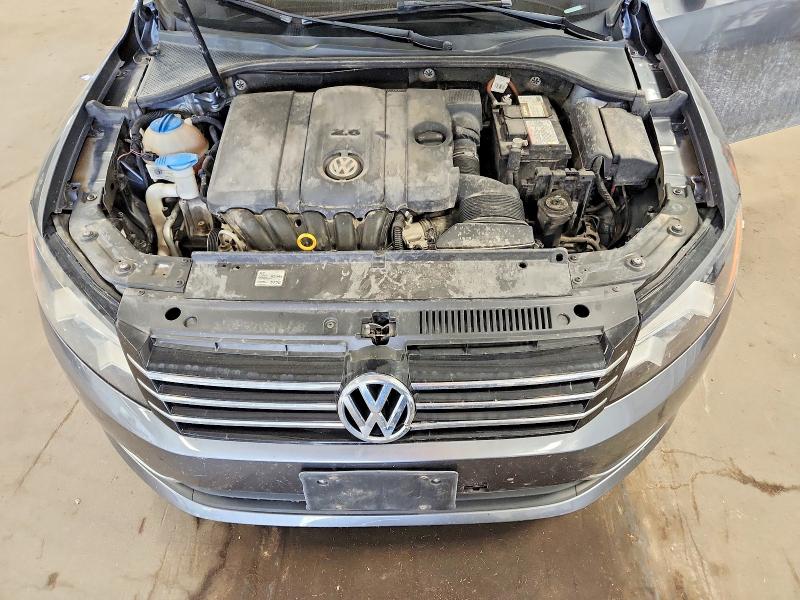 Photo 11 from auction – 2014 VOLKSWAGEN PASSAT with VIN 1VWAP7A31EC025543