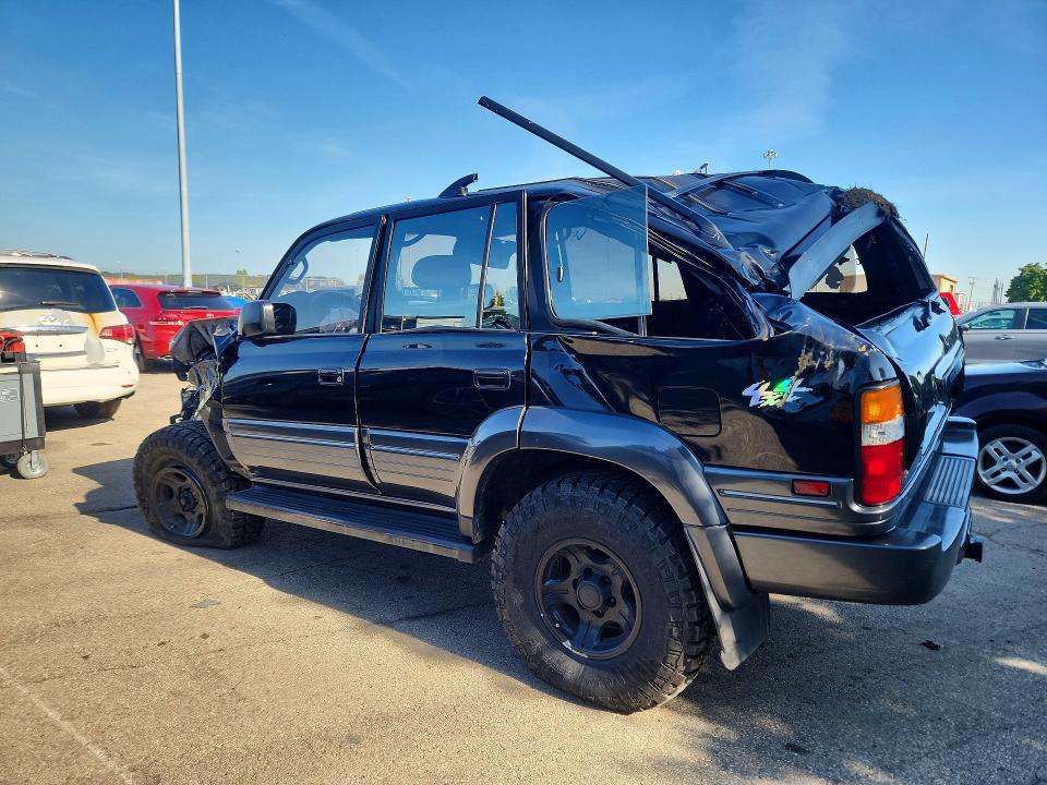 Photo 2 from auction – 1997 LEXUS LX with VIN JT6HJ88J0V0181188