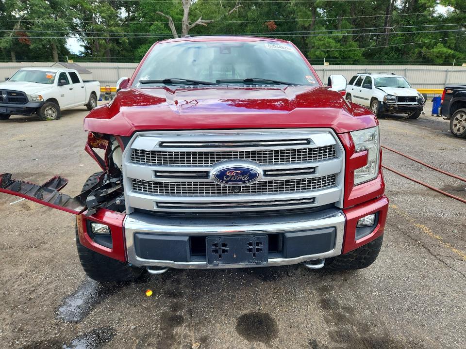 Photo 5 from auction – 2016 FORD F150 with VIN 1FTEW1EG1GFC37183